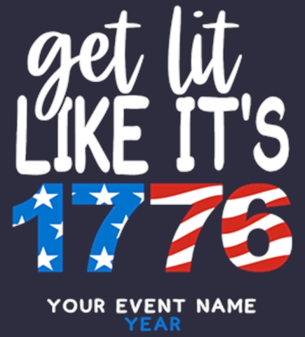 Fourth Of July t-shirt design 16