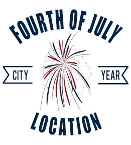 Fourth Of July t-shirt design 34
