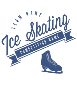 Ice Skating t-shirt design 18
