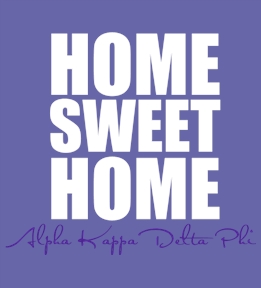 Alpha Kappa Delta Phi t-shirt design 99