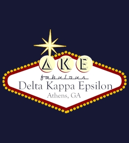Delta Kappa Epsilon t-shirt design 78