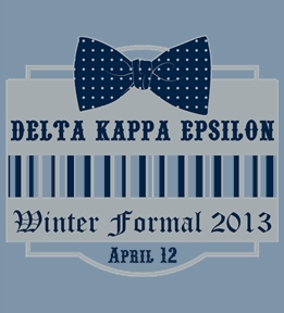 Delta Kappa Epsilon t-shirt design 74