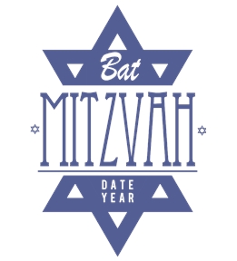 Bat/Bar Mitzvah t-shirt design 6