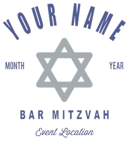Bat/Bar Mitzvah t-shirt design 13