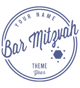 Bat/Bar Mitzvah t-shirt design 18