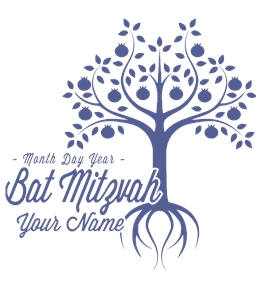 Bat/Bar Mitzvah t-shirt design 17
