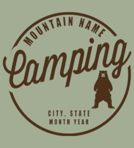 Camping t-shirt design 32