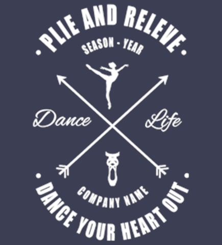 Dance t-shirt design 22