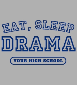 Drama t-shirt design 17