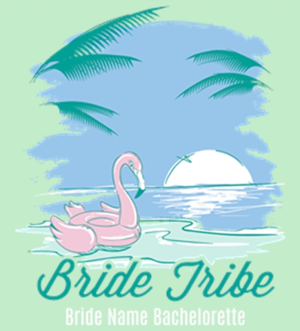 Bridesmaids t-shirt design 8