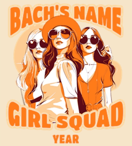 Bachelorette Party t-shirt design 5