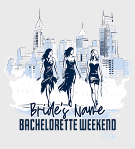Bachelorette Party t-shirt design 9