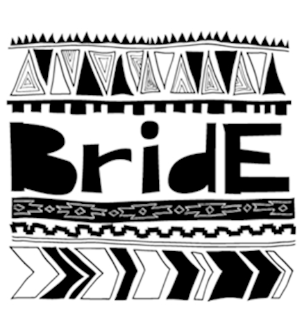 Bride t-shirt design 56