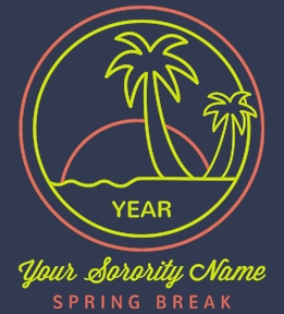 Sorority Templates t-shirt design 53