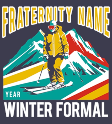 Fraternity Templates t-shirt design 52
