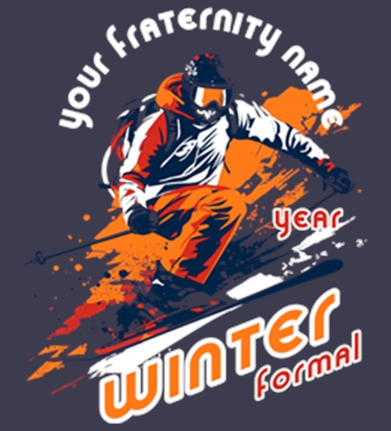Fraternity Templates t-shirt design 40