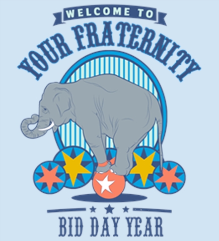 Fraternity Templates t-shirt design 19