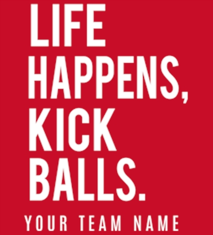 Kickball t-shirt design 6