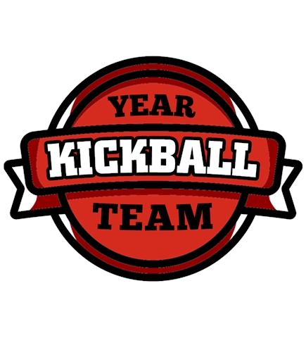 Kickball t-shirt design 10
