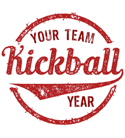 Kickball t-shirt design 24