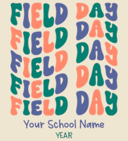 Field Day t-shirt design 9
