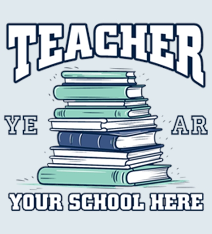 Educator t-shirt design 5