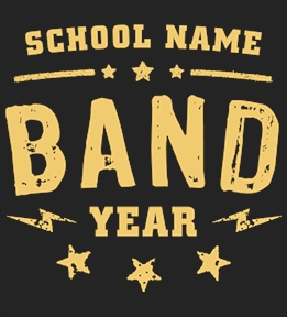 Band t-shirt design 4