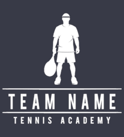 Tennis t-shirt design 37