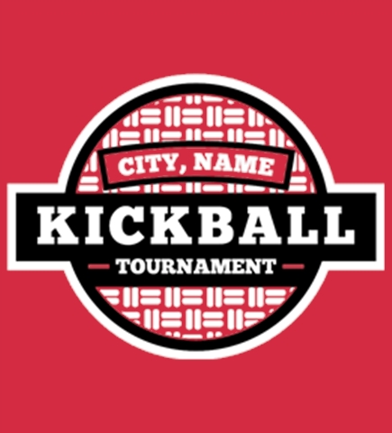 Kickball t-shirt design 27