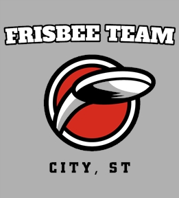 Frisbee t-shirt design 8