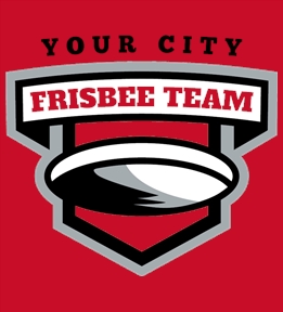 Frisbee t-shirt design 7