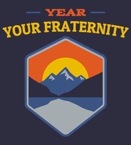Fraternity Templates t-shirt design 70