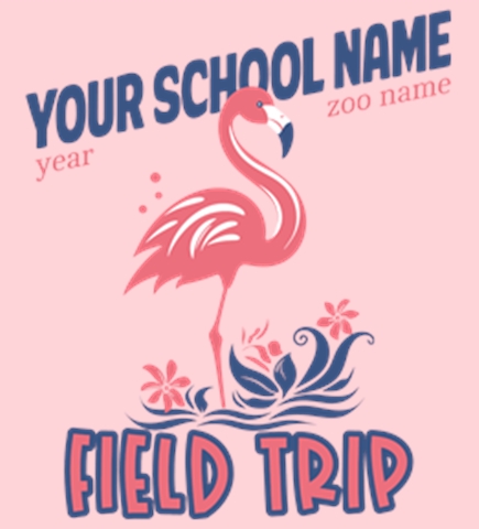 Field Trip t-shirt design 5