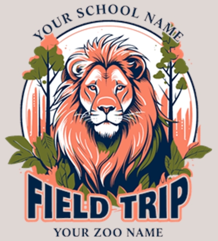 Field Trip t-shirt design 4