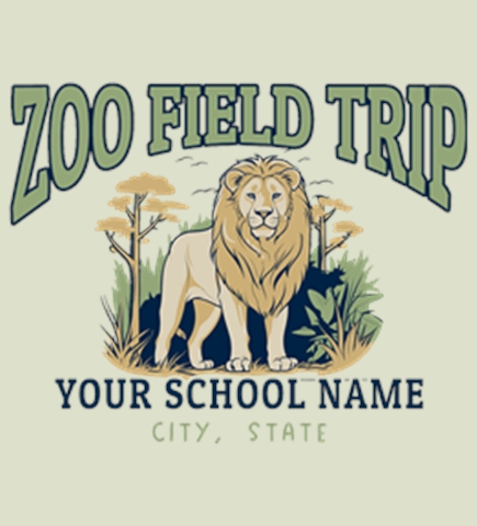 Field Trip t-shirt design 11