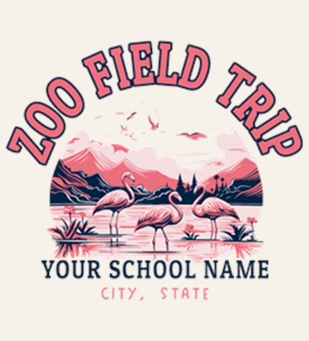 Field Trip t-shirt design 9
