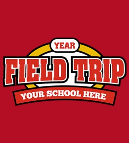Field Trip t-shirt design 21