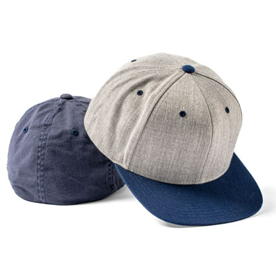 Custom baseball hats
