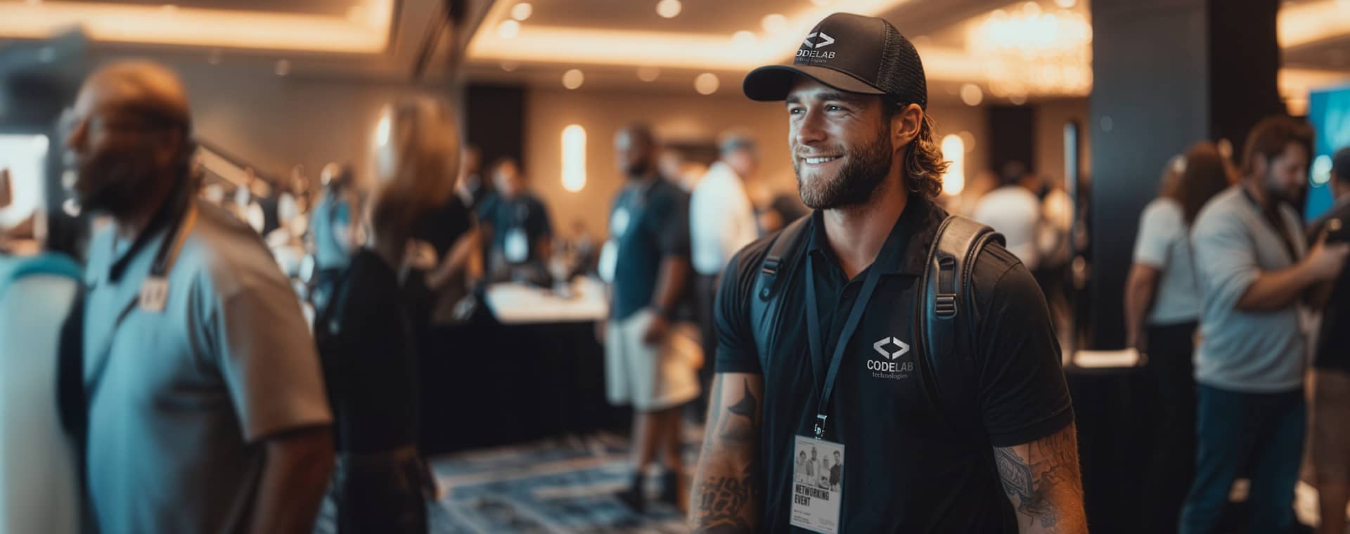 Create polos, bags, and more