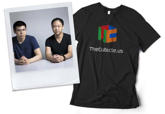 Photo of Cubicle.us.com Founders