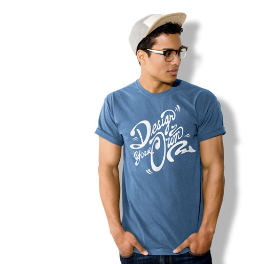 Custom T-Shirts - Design Your Own T Shirts at UberPrints