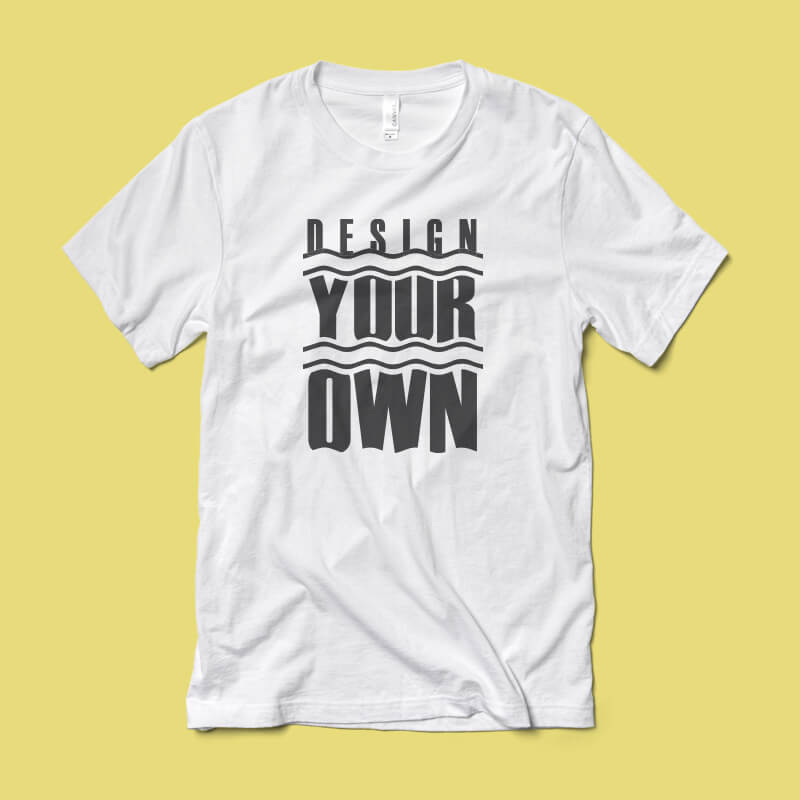 Top 5 High Quality T-Shirts to Use For Printing & Branding