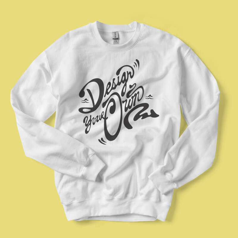 Logo Print Crew-Neck Sweatshirt