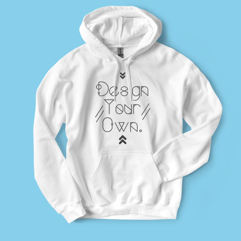 Leger moederlijk bon Custom Hoodies - Screen printed sweatshirts and more | UberPrints