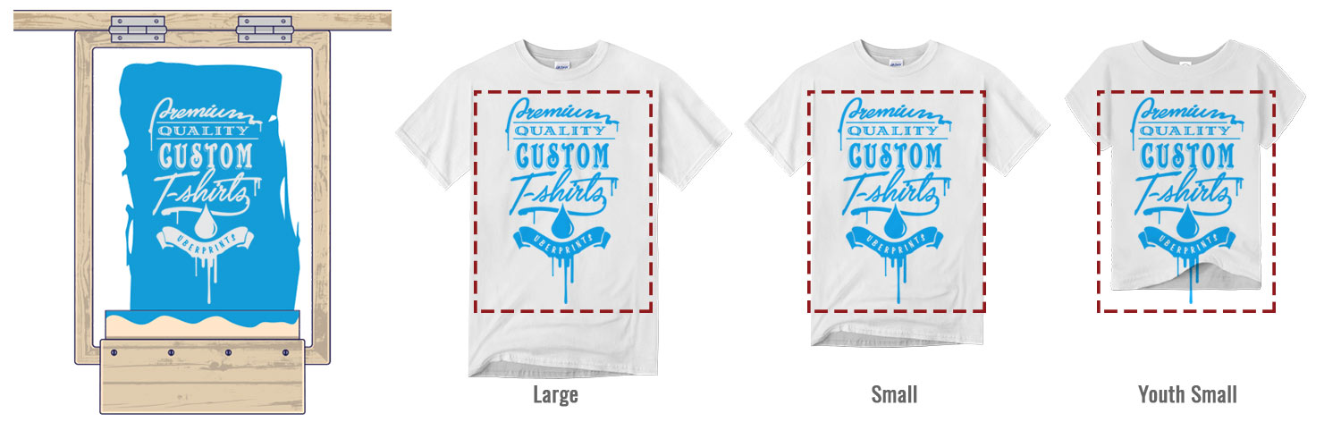 Custom T-Shirts - Design Your Own T Shirts at UberPrints