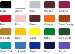 Color options