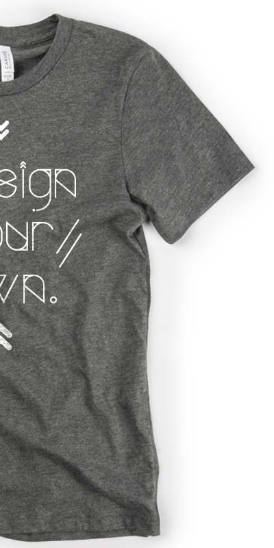 Sygdom utilfredsstillende Stilk Custom T-Shirts - Design Your Own T Shirts at UberPrints