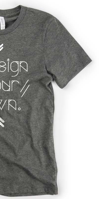 Custom T-shirt Printing - Design Your Own T-Shirts - Digital & Screen  Printing