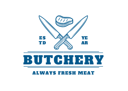 Butcher t-shirt designs