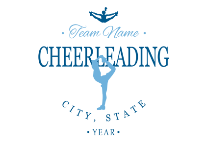 Cheerleading t-shirt designs